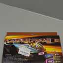 12V 48 LED Color Light License Plate Frame, Acrylic Plastic Licence Plate Cover with Bright LED Lights, Waterproof Car Tag Decor Front and Rear License Frame with Screws (White)