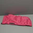 Dachshund Coats Waterproof, Perfect for Dachshunds, Sausage, Weiner Dog Winter Coat with Padded Fleece, Puppy Snowsuit with Adjustable Bands and High Vis Reflective Trim - Pink - M