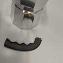 IMUSA 9 Cup Cast Aluminum Stovetop Coffeemaker, Moka Pot for Classic Cuban, Italian, and Espresso Style Coffee