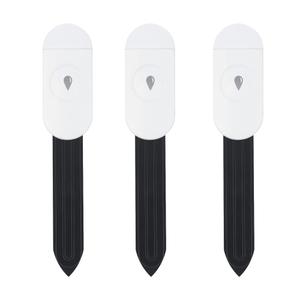 Haozee Intelligent Soil Moisture Sensor, 3 Pack, Zigbee Hub Required, Capacitive Sensor, Moisture/Temperature Meter for Garden Planting, Compatible with Home Assistant Zigbee2mqtt
