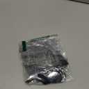 Black Shimmering Musical Note Star Hanging Garland Black Music Theme Party Hanging Backdrop Ceiling Decor for Birthday Baby Shower Party Concert Wedding Nursery Decorations 30 Feet