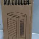 Portable Air Conditioners, Windowless Portable AC with 3 Speeds, 3 Modes, 8L Evaporative Air Cooler w/7H Timer, 90°Oscillation, Remote Control Air Conditioners for Bedroom, Small Room, Home (White)