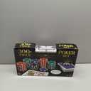 Spin Master Games, Cardinal Classics, 300-Piece Poker Set with Aluminum Carrying Case & Professional Weight Chips & Poker Dice, for Ages 8+