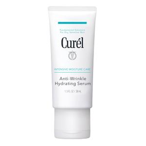 Curel Japanese Skin Care, Anti-Wrinkle Hydrating Serum, Lightweight Serum, Fragrance Free & Colorant Free, For Sensitive Skin, 1.3 Oz Curel Japanese Skin Care, Anti-Wrinkle Hydrating Serum, Lightweight Serum, Fragrance Free & Colorant Free, For Sensitive Skin, 1.3 Oz