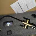 304SUS Stainless Steel 2 Way Filtered Kitchen Bar Sink Faucet Reverse Osmosis Ro Water Filter Tap (Brushed Golden)