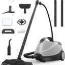 Steam Cleaner, Fast 50S Heat-Up Refill Anytime,293F 58 PSI Powerful Multipurpose Handheld Steam Mop for Home Use with 50.7Oz Capacity,Steamer for Carpets,Floors,Cars,Tiles, Crack Cleaning,6M Cord