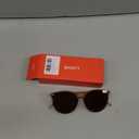 Livho Polarized Sunglasses, Retro & Oversized Shades for Women with Round Lenses