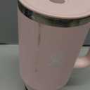 Hydro Flask Travel Tumbler with Handle, Lid and Straw - Insulated Stainless Steel in 40 Oz Trillium