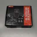 Air Oil Separator, Oil Catch Can Compatible with 2014-2018 Chevy Silverado 1500/GMC Sierra 1500, 2015-2020 Chevy Tahoe/Suburban/GMC Yukon, 3OZ.