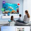 Lemorele Wireless USB-C Transmitter and HDMI Receiver Kit, Plug&Play USB-C to HDMI Wireless Extender, 2.4/5G 164ft Range 1080P Full HD, for Streaming Video&Audio to HD TV/Monitor from Phone/Laptop