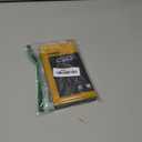 COOLQO for iPhone 15 Pro Max Case 6.7'' Upgraded 360 Spin Magnetic Stand [Compatible with Magsafe][Military Protection] Shockproof Protective Phone Holder Cover for iPhone 15 Pro Max, Green Gold