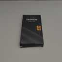 Vihibii for iPhone 17 Pro Case Wallet with Card Holder (4 Cards) [RFID Blocking] & Slide Camera Cover, Military Grade Drop Protection, Rugged Back & Silicone Edge Phone Case 6.3" 5G 2025, Rose Gold