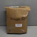 Snuggle Sac Spring Pink Throw Blanket for Couch, Soft Cozy Ribbed Fluffy Blankets for Women, Warm Microfiber Knit Cute Throws for Girls Daughter Women Gifts for Mom, Pink, 50x60 inches