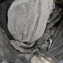 Geyoga Grim Reaper Costume Scary Hooded Cape Witch Costume Hooded Cape for Adult Women Man Cosplay Props (Large, Gray)