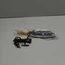 DAN Technology hot Comb Electric for Wigs,450Small hot Comb for Edges,Low and high Temperatures, Hair straightening Comb for Black Hair,Portable & Dual Voltage for Travel & Home