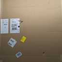 Stupell Industries Sun Centered Behind Dark Sparkled Clouds Black White, Designed by Ziwei Li Wall Art, 36"x48", Canvas