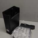 222GPH 10W Turtle Tank Filter Aquarium Filter Power Adjustable 10-40 Gal. Small Internal Filter 3-Stage Waterfall Bio-Filtration Quiet Low Water Level for Freshwater Saltwater Fish Tank Easy to Clean