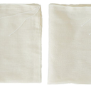 Cheesecloth Bags for Straining, Reusable Cold Brew Coffee Cheese Cloths Strainer, Large Nut Milk Tea Juice Bag,100% Natural Cotton Fine Mesh Filter Bags (2 Pack)Size 54x90