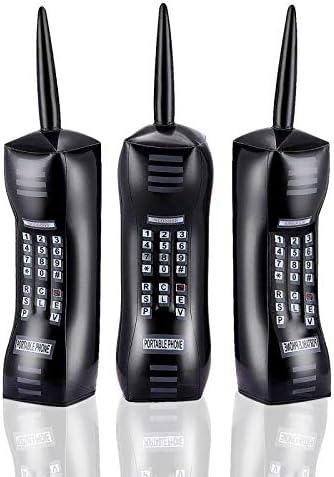  Virtue morals 3 Pieces Inflatable Radio Boom box and inflatable Mobile Phone Props for Party Decorations 80s 90s : Toys & Games