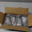 Orgerphy 4 inch Black Bench Legs Set of 4| Triangle-Shape Heavy Duty Table Legs Furniture Legs| Black Metal for Sofa Couch Dresser| Metal Legs for Coffee Table (4 Inch)