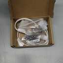 Upgraded 903110A 903110 Universal Furnace Hot Surface Ignitors With Plug, Round Silicon Nitride Hot Surface Igniters Kit Replacement for Nordyne Furnace Igniters 632504