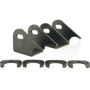 1 Pair Front Lower Control Arm Bracket Fit for Jeep TJ XJ ZJ MJ 1984-2006 Heavy Duty Side Mount Brackets