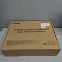 Ohuhu Blank White Cards and Envelopes 200 Pack - 4.25" x 5.5" Heavyweight Folded Cardstock and A2 Envelopes for DIY Greeting Cards Wedding Birthday Invitations Baby Shower Thank You Cards and More