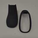 ZiWen Interior Trims Center Gear Shift Knob Cover Accessories for Cadillac XT4 XT5 XT6 CT5 2020-2026 Escalade (Suede Black)