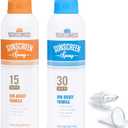 GoPong Aluminum Spray Bottle Sunscreen Flask(16 oz Total) - Hidden Alcohol Travel Flasks  Secret Liquor Containers for Beaches, Cruises, and Sports Events  Includes Funnel & Spout_Parent