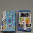 2 Pack Basketball Game Toys, Tabletop Basketball Shooting Game for Kids and Adults, Desk Games for Office for Adult to Reduce Stress, Basketball Party Favors Classroom Prizes for Boys Girls