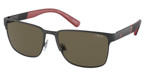 Polo PH3143 Sunglasses - MATTE BLACK (9007/3) / 57_17_145_42.8