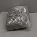 Grounding Bed Sheets- 90% Organic Cotton &10% Conductive Silver Fiber, Deep Pocket Fitted Grounded Sheet with Earth Connection Cord for Calm Sleep & Body Balance (Gray,King(78.3*80.5*16inch))