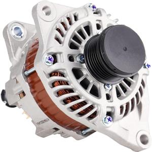 New Alternator Fit for Chrysler 200 2.4L 11-13, for Sebring 07-10, Fit for Jeep Compass Patriot 2.0 2.4L 07-17, for Dodge Avenger 2.4L 08-13, for Caliber 1.8 2.0 2.4L 07-12, AMT0194, 400-48248