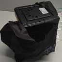 Amaste Coffee Maker, 25 Oz Drip Retro Style Coffee Machine with Glass Coffee Pot with Reusable Coffee Filter & Three Brewing Modes, 30minuteWarmKeeping, CM 1003AEBlack, Arabica Black