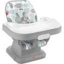 Fisher-Price SpaceSaver Simple Clean High Chair Pebble Stream