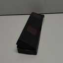 AWOKE Stove Top Shelf 30 Inch - Silicone Material Magnetic Shelf for Stove - 3 Functional Partitions Kitchen Spice Rack Organizer-Black,Kitchen Gadgets Storage Organization (30" Standard Size)