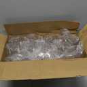 Fun Express Clear Cowboy Boot Plastic Mugs - 17 oz. (Pack of 12) - Ideal for Western-themed Parties, Rodeo Events, and Country Gatherings