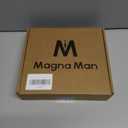 MagnaMan Slim Fit Short Sleeve Polo Shirts for Men - Cotton, Business Casual Stretch Shirt, Breathable Golf & Office Wear (S)