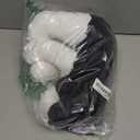 Black White Beagle Sheepdog Border Collie Stuffed Animals Dog Puppy Plush Toys for Kids Boys Girls Baby Birthday Easter