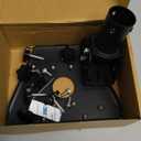 RV Mount - Adjustable Jig & Pipe Adapter for Pole Rack/Railing/Boat Pole/Roof Mount, Portable Design & Compatible