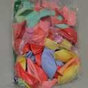 60 Pieces Building Blocks Birthday Party Balloons,brick Themed Latex Building Balloons Blocks Decorations for Kids Toddlers Birthday Party Supplies Decoration