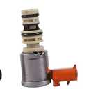 5pcs 4L60E Transmission Solenoid Kit Replacement for GMC Canyon Sonoma Envoy Yukon Rainier Escalade S10 SSR Astro Tahoe Trailblazer Avalanche Colorado Express Silverado 1500 H2 H3 H3T Saab