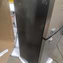 Frigidaire, 2 Door Apartment Size Refrigerator/Freezer Combo, 7.5 cu ft, Platinum Series, Stainless, 23" D x 21.5" W x 55.5" H