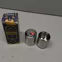 PAJAKA South Indian Filter Coffee Maker 2-4 Cup Mug Madras Kaapi Kappi Drip Decoction Maker Brewer Dripper Stainless Steel Medium Size (200 ML) | Pour Over Coffee Makers for Home & Kitchen