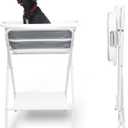 Smoochie 2 in 1 Dog Bathtub Washing Station, Elevated Pet Bath Tub, Collapsible and Portable Bathtub for Dogs, Cats Bathing, Shower and Grooming, Indoor and Outdoor