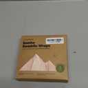 KeaBabies 3-Pack Organic Baby Swaddle Sleep Sacks - Swaddles for Newborns, Infant 0-3 Months, Baby Girls, Boys, Soft & Snug Newborn Sleep Sack, Nursery Swaddling Blankets (Angelic)