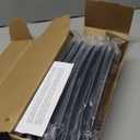 7PCS Front Grill Mesh Inserts for Jeep Wrangler JK JKU Unlimited 2007 2008 2009 2010 2011 2012 2013 2014 2015 2016 2017 2018 Grille Guard Cover Trim Clip-in Exterior Accessories (Matte Black)