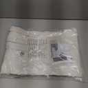 LazBlinds Tie Up Curtains, Linen Privacy Thermal Insulated Balloon Roman Shade Bathroom Window Curtain, Adjustable Rod Pocket Drape for Kitchen, Living Room, Bedroom (25" W x 47" L, Linen)