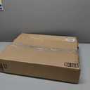 Double Prong Over The Door Hook Rack, with 4 Triple Hooks to Hang Your Coats, Hats, Towels, Purses and More in Your Bathroom, Bedrrom or Walk-in Closets - Gold