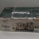 Cuisinart 12-Piece Cookware Set, MultiClad Pro Triple Ply Stainless Steel Cookware Set, Heat Surround Technology, Cool Grip Stick Handles, Oven Safe Up to 500F, MCPS-12N, Silver